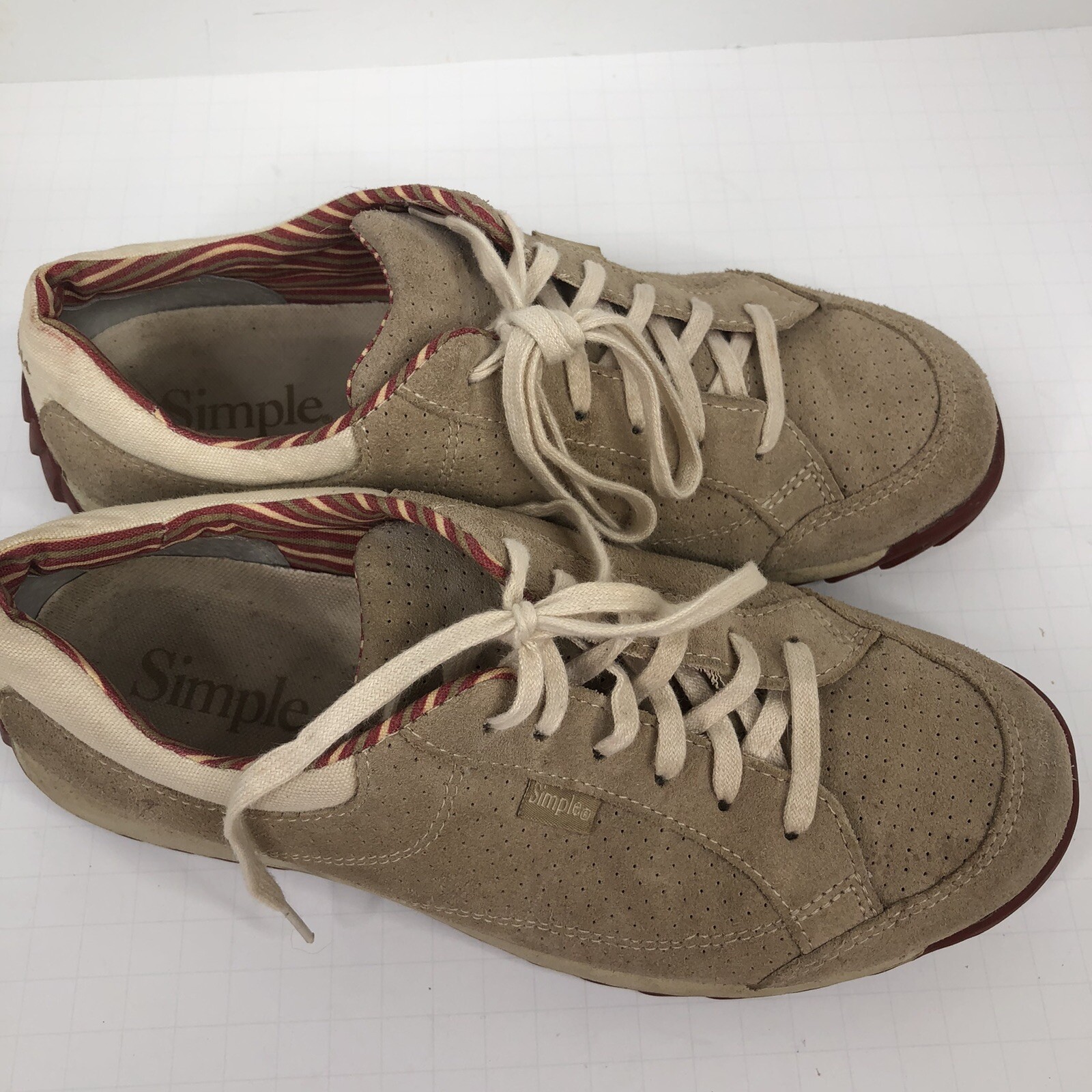 tan suede bucks