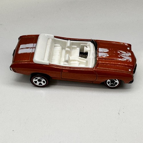 1970 Chevelle Ss Convertible Orange With Redline Wheels Loose