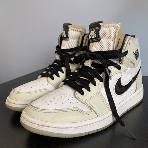 Nike Air Jordan 1 High Zoom CMFT Sail CT0979-002 Women Size Nike Air Jordan 1 High Zoom CMFT Sail CT0979-002 Women Size