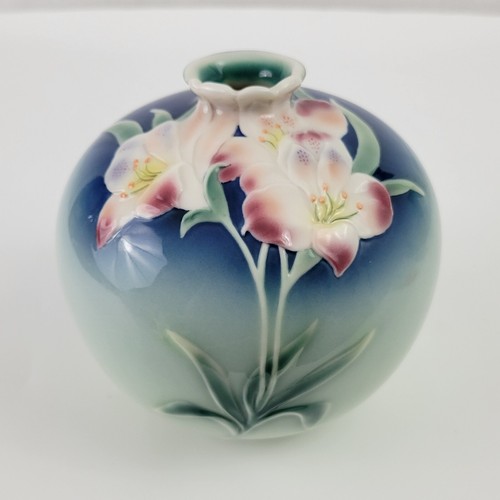 lilly❤︎‬ Amazon.com: Blue Turquoise Tiger Lily Bush Satin Artificial