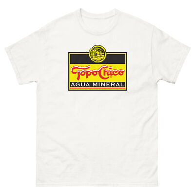 Mexican Mineral Water Topo Chico Agua Mineral Unisex T-Shirt