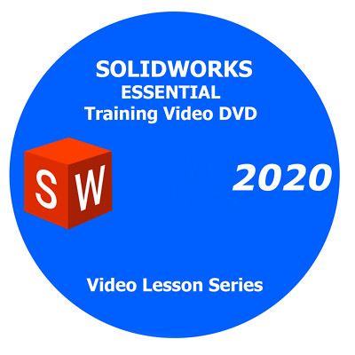 SOLIDWORKS 2020 Essential Training DVD - SOLIDWORKS 2020 Video Tutorials