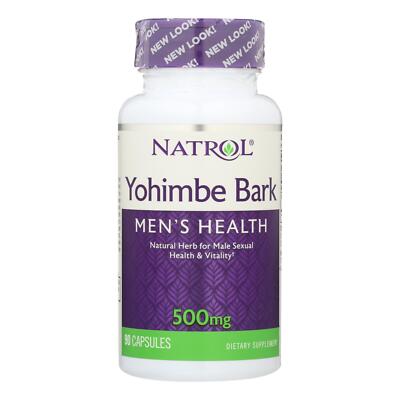 Natrol Yohimbe Bark - 500 Mg - 90 Caps