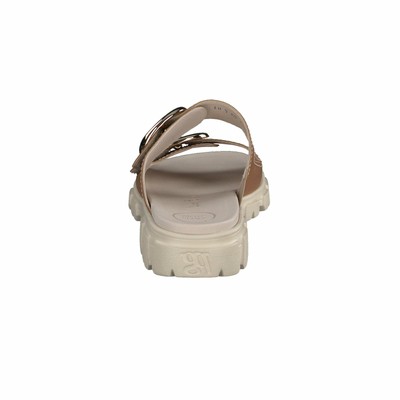 PAUL GREEN PAUL GREEN 7972 00 DAMEN PANTOLETTE BRAUN (SISAL)