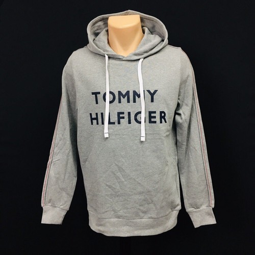 Tommy Hilfiger Толстовка с капюшоном Мужская маленькая легкая рубашка с длинными рукавами небольшого размера