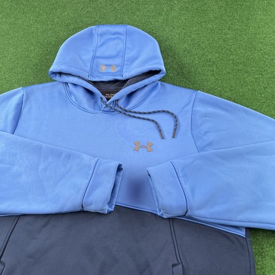 under armour blue sweater