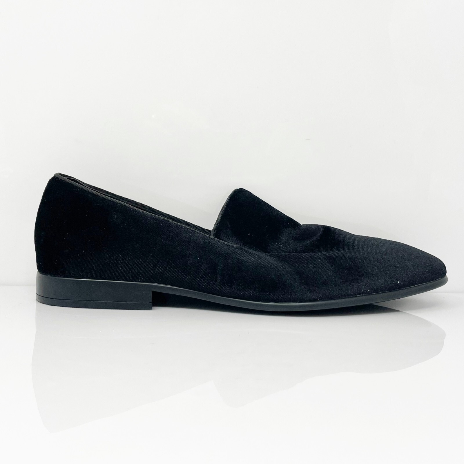 靴 shiun BLACK SUEDE MOCCASIN S Size shiun(シウン) ONLINE STORE