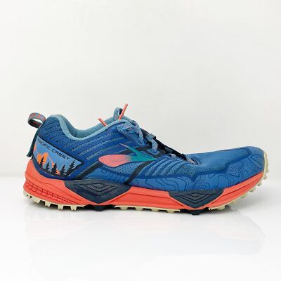 

Brooks Womens Cascadia 13 Blue Повседневная обувь Кроссовки Размер 10 B, Синий, Cascadia 13