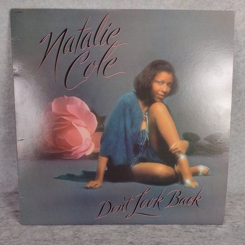 Natalie Cole – Don't Look Back-Vinyl LP-1980-Capitol Records