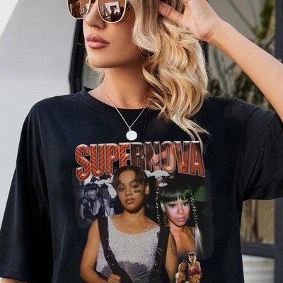 Left eye Lisa Lopes Unisex Shirt Lisa Lopes Shirt, Lisa Lopes Tee, Lisa Lopes Me