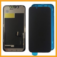 MH inCell Display Für iPhone 13 Mini LCD Display FHD + KLEBEPAD SCHWARZ