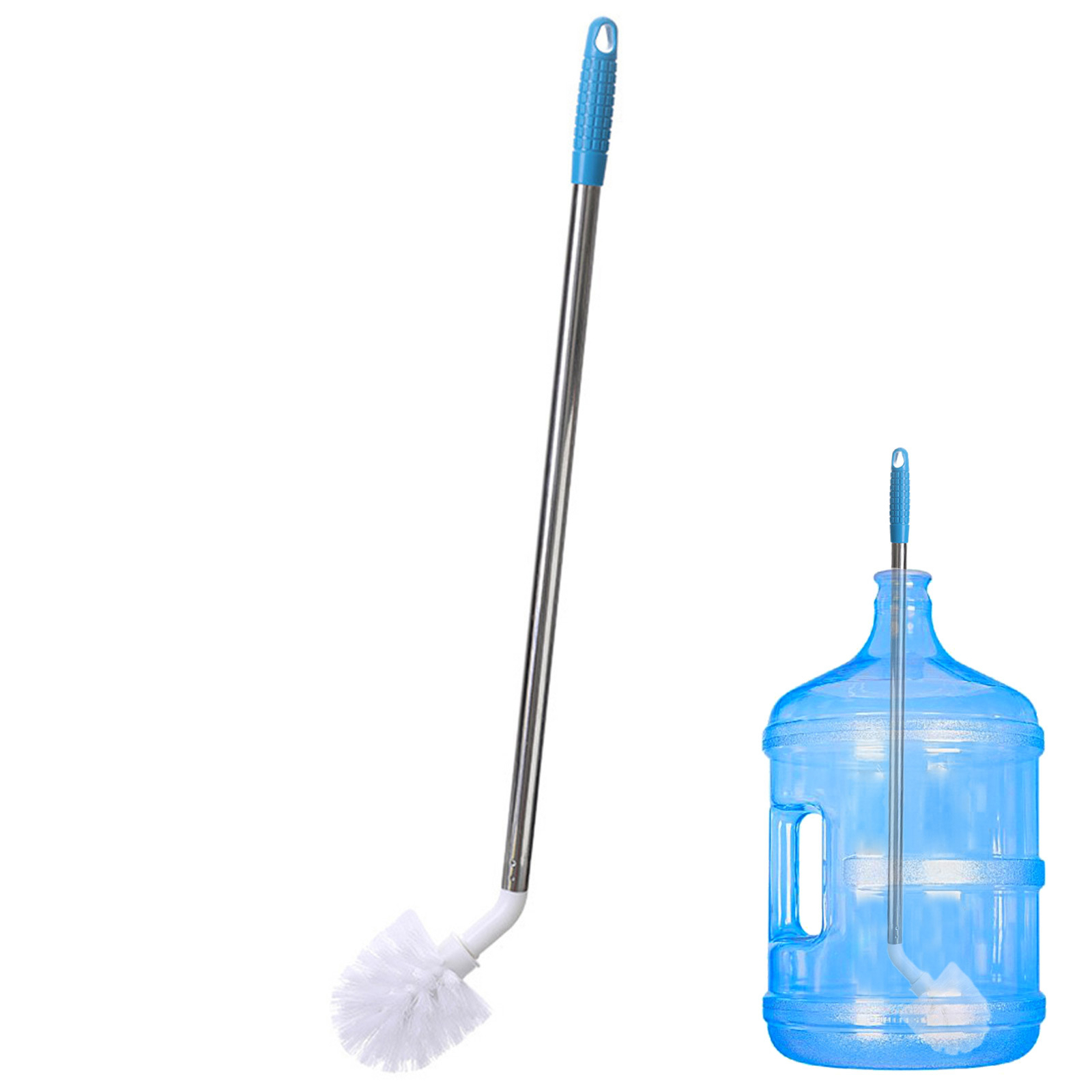 Water Bottle Brush, Bendable Cleaning Washer Scrubber With S