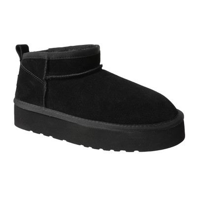 Lamo Ellie Women's Suede Boots Black - 11 Medium