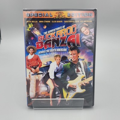 The Adventures of Buckaroo Banzai DVD  Brand New