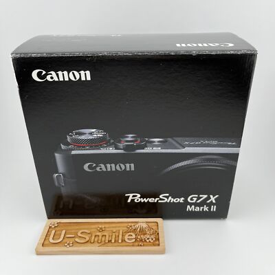 Canon PowerShot G7 X Mark II【取説+元箱+保証付】 Canon PowerShot G7 X Mark Ⅱ 取扱説明書 - メルカリ