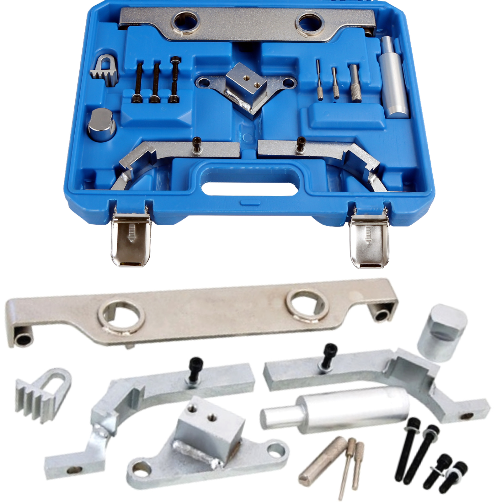 Timing tool kit compatible with Opel Vauxhall GM Petrol Timing Tool Kit