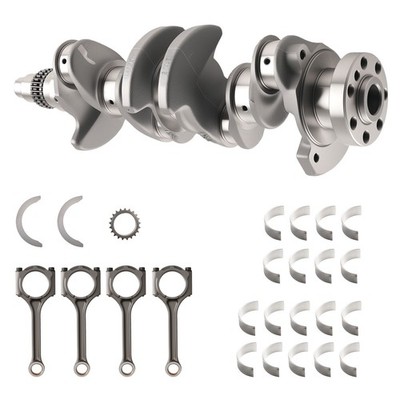 G4NB 1.8L Engine Crankshaft - Rods & Bearings Set For Hyundai Elantra KIA Forte