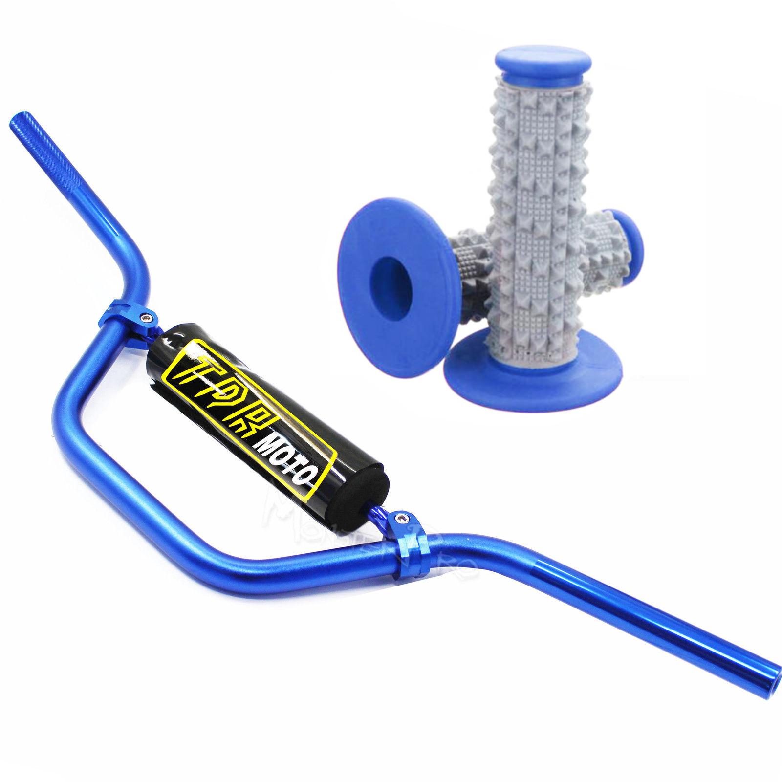 blue bike bars