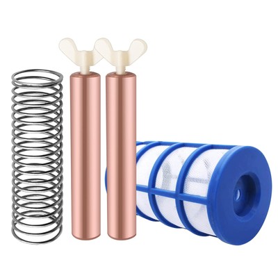 6 Pack Copper Anode Replacement Kit Solar Pool Replacement Copper Anode413