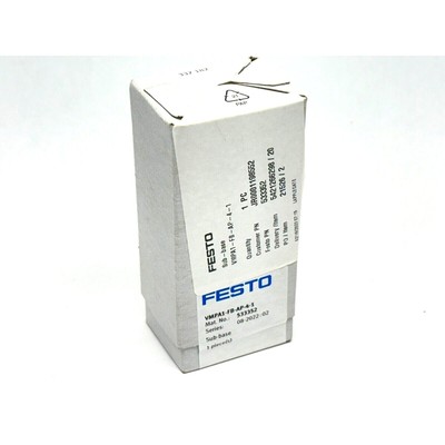 New Festo VMPA1-FB-AP-4-1 533352 Sub-base