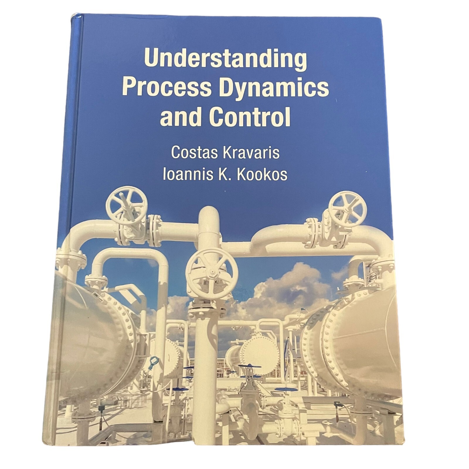 Understanding Process Dynamics Control Hardcover Costas Kravaris 