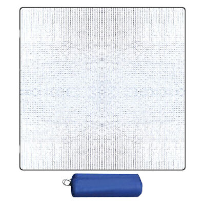 Ultralight Foam Camping Mat Folding Beach Tent Sleeping Pad Waterproof Mattress