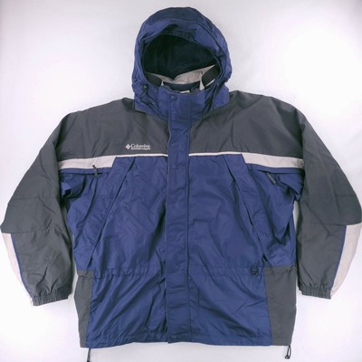 Fire Ridge Blue 3in1 Winter Ski Coat 