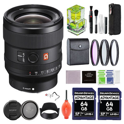 Sony FE 24mm f/1.4 GM Lens Advance Bundle