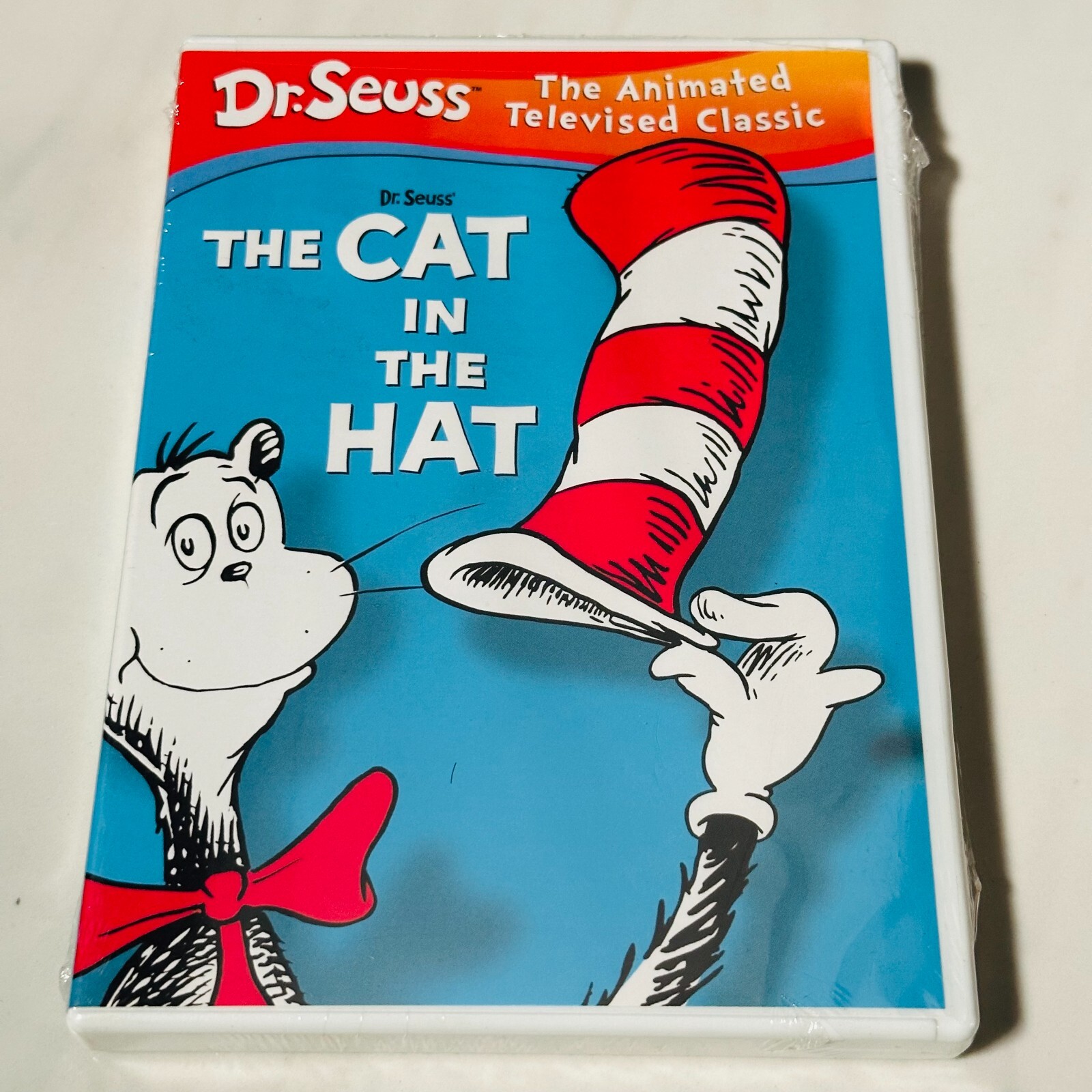 Dr. Seuss The Cat In The Hat - DVD - New / Sealed - Animated