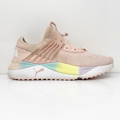 

Кроссовки Puma Girls Pacer Future 383715-01 Розовые Кроссовки Кроссовки Размер 5.5C, Розовый, Pacer Future