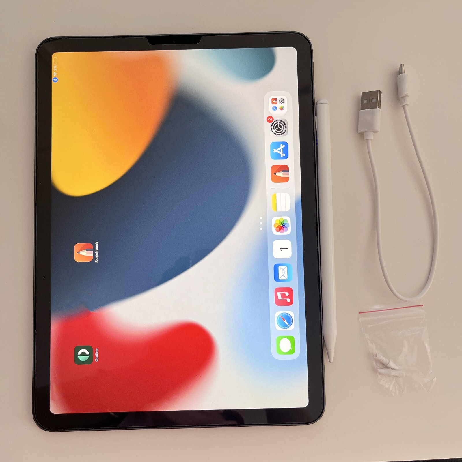 For iPad Pro Air Mini 2019-2022 8th 9th Apple Pencil 2nd For iPad Pro Air Mini 2019-2022 8th 9th Apple Pencil 2nd