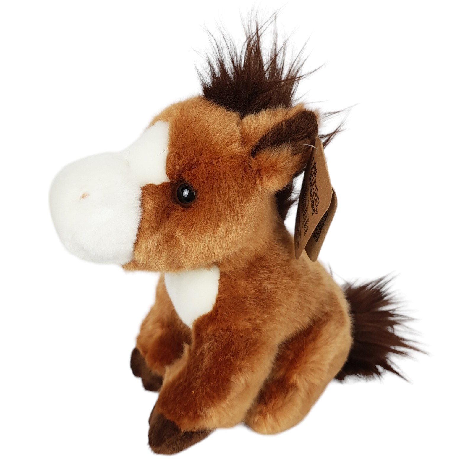 FRIENDS ＫＯＲＩＭＣＯ Korimco Small Sitting Horse Lil Friends Eco-Friendly Plush