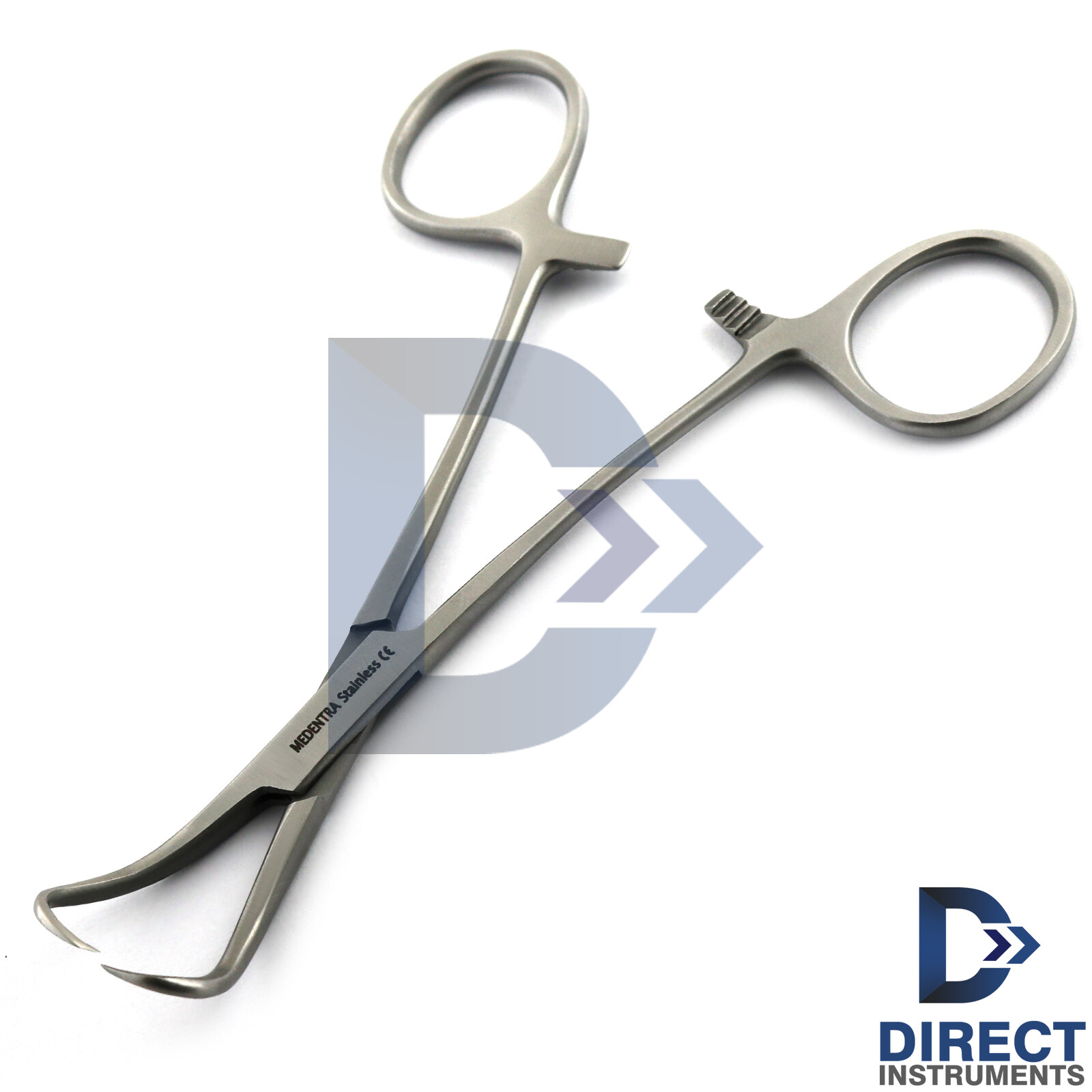 Backhaus Towel Clamp Locking Forceps 5.5'' Grasping Tissue Surgical