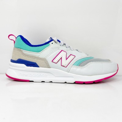 

New Balance Womens 997H CW997HMB Белая повседневная обувь Кроссовки Размер 6,5 B, Белый, 997H