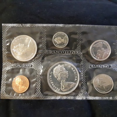 1966 P.L. Set - .800 Silver.