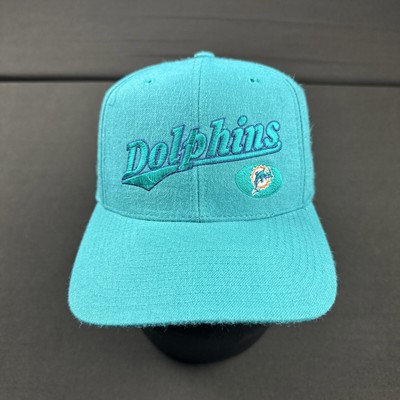 Miami Dolphins Football 90s Twins Enterprises NFL Cap Hat Snapback Wool Blend