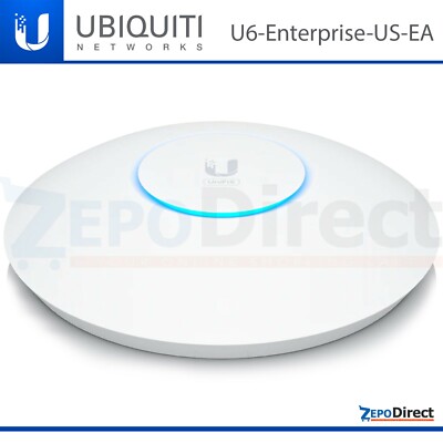 Ubiquiti Networks UniFi WiFi 6 Enterprice Access Point U6-Enterprise-US