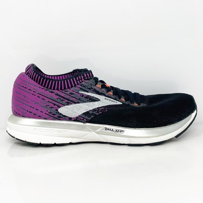 

Женские кроссовки Brooks Ricochet 1202821B080 черные кроссовки размер 8 B, Черный, Ricochet