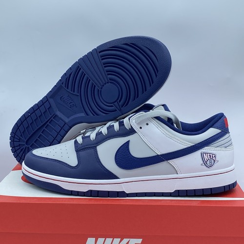 美品Nike NBA 75th記念Brooklyn Netsセットアップ Nike NBA x Dunk EMB Low 75th Anniversary - Nets for Sale