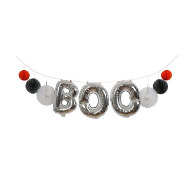 Meri Meri 452467 Boo Balloon Garland Kit Novelty