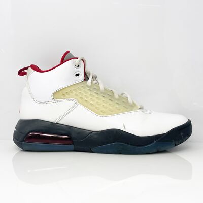 

Nike Mens Air Jordan Maxin 200 CD6107-101 Белые баскетбольные кроссовки кроссовки 10.5, Белый, Air Jordan Maxin 200