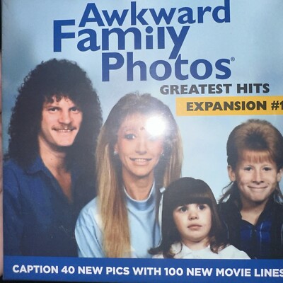 Awkward Family Photos Greatest Hits Expansion #1 Game, Brand New, Sealed