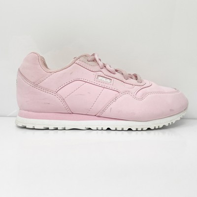 

Fila Girls Cress 3KM00006-661 Розовые повседневные кроссовки, размер 2,5, Розовый, Cress