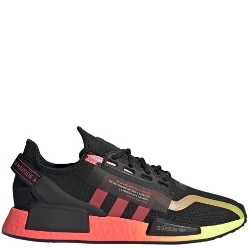 

[FY5918] Мужские Adidas NMD_R1.V2, Черный