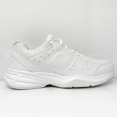 

New Balance Mens 409 V2 MX409PS2 Белая повседневная обувь Кроссовки Размер 10 D, Белый, 409 V2
