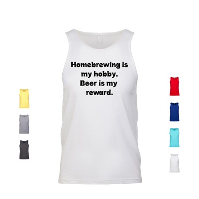 Homebrewing Is My Hobby Beer Is My Reward homebrew brew beer home Men's Tank