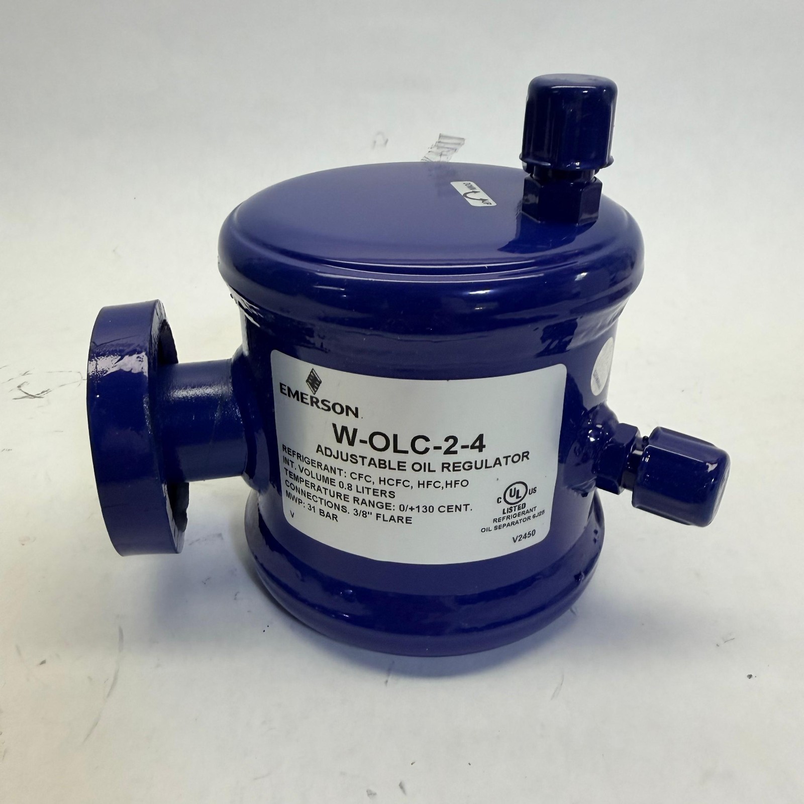 1PCS Brand New EMERSON Oil Level Control W-OLC-2-4