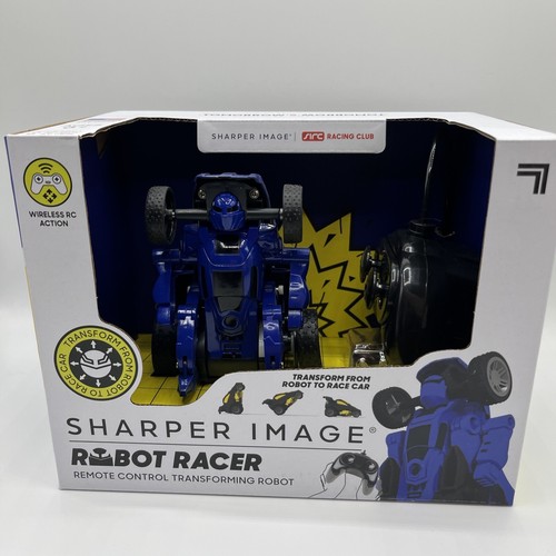 Sharper Image RC Robot Racer - New, Sealed, Transforming Car