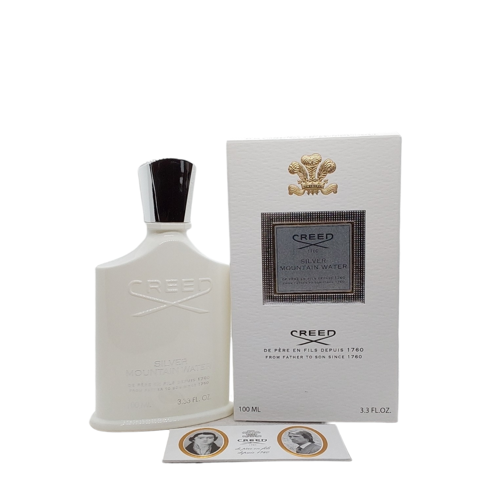 香水(男性用) CREED SILVER MOUNTAIN WATER 75mL Creed Silver Mountain Water Eau de Parfum - Fresh & Sweet
