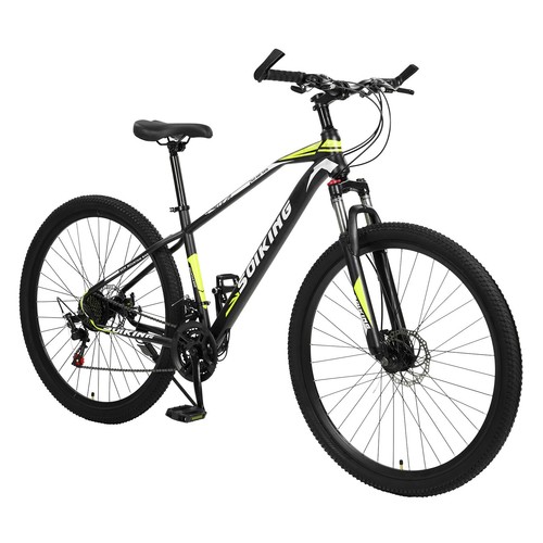 Mountain Bike 29" Front Suspension Shimano 21 Speed Steel Frame MTB Road Bikes
